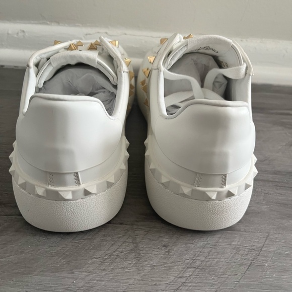 Valentino Rockstud Untitled Open Sneaker - Picture 3 of 7